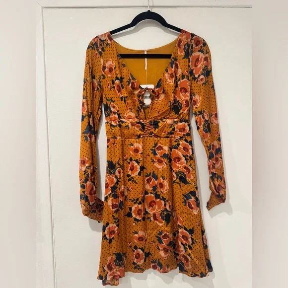 NWT Free People Morning Light Dress - Picture 4 of 5